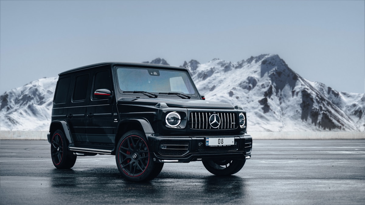 Mercedes AMG G63