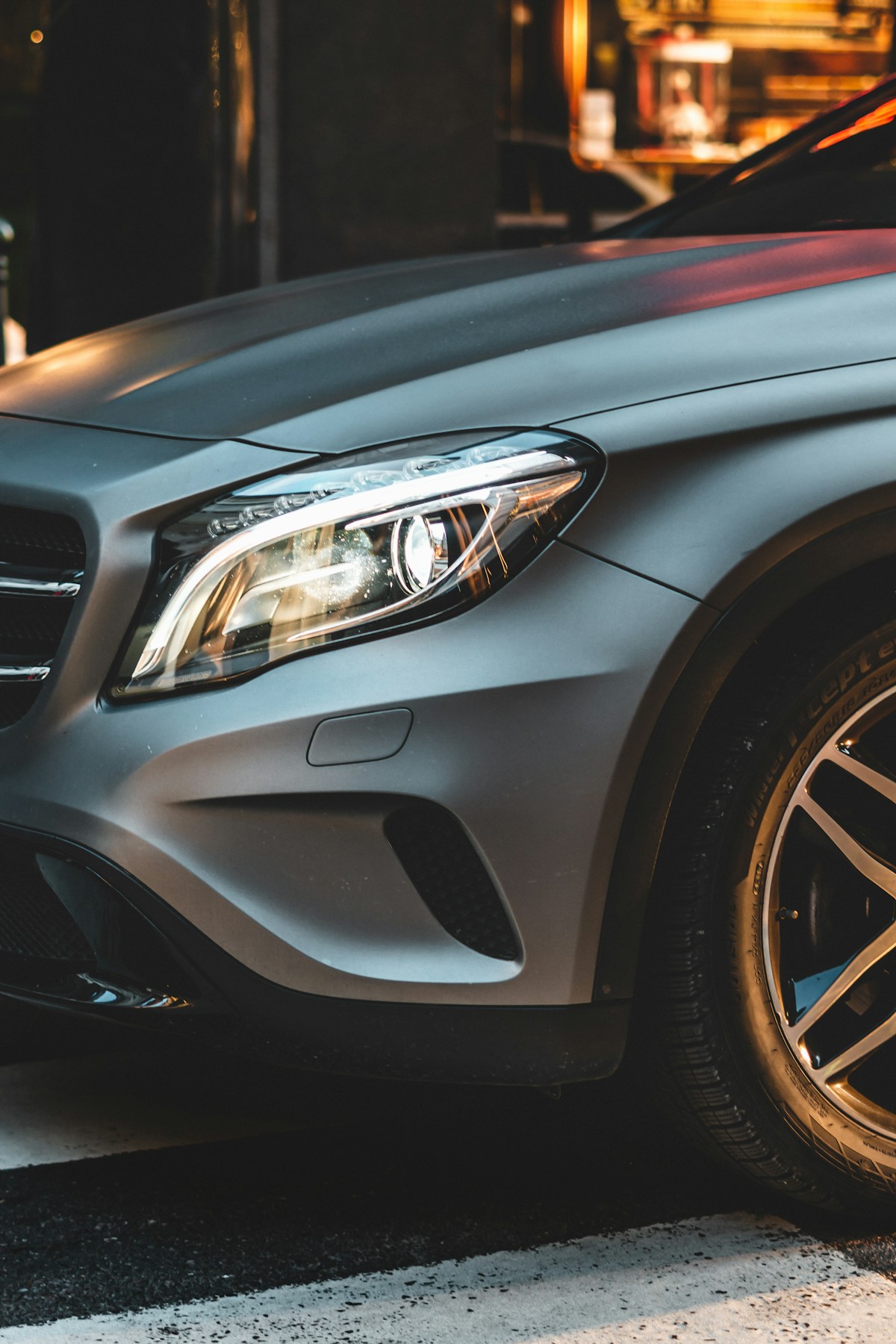 Mercedes S-Class