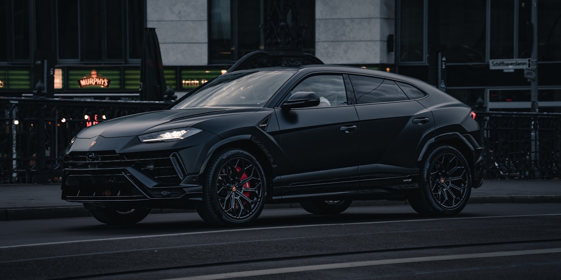 Luxury vehicle